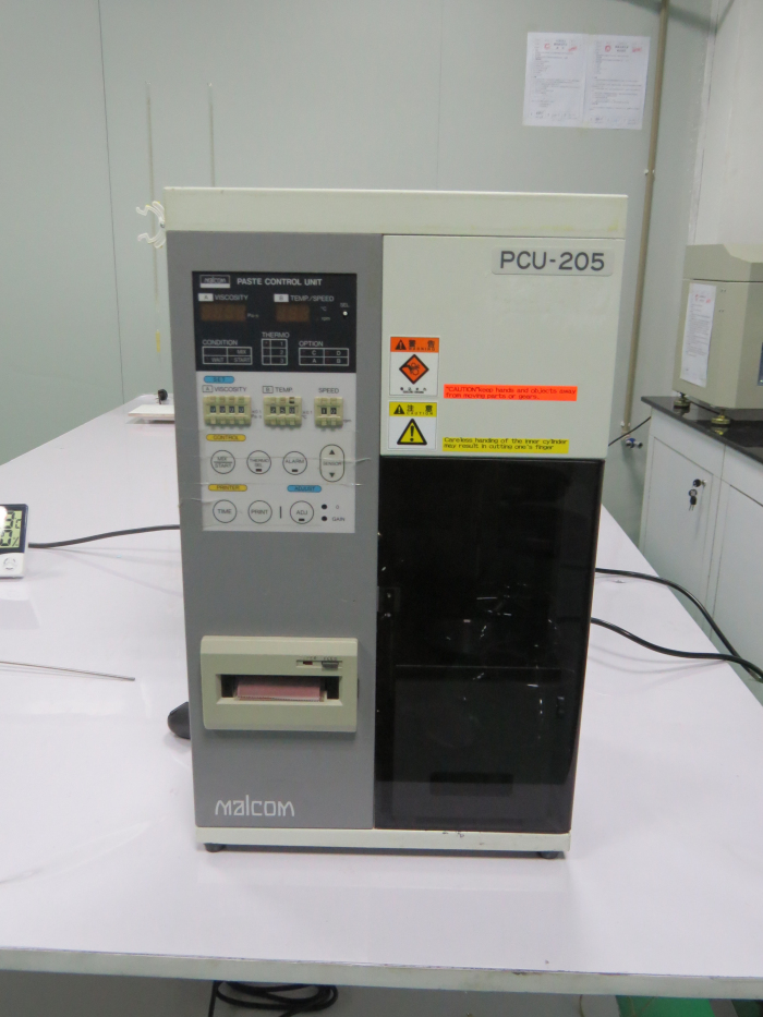 Malcom粘度测试仪  PCU-205